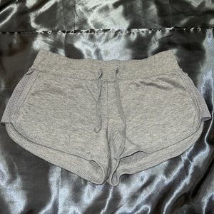 Grey PJ Shorts